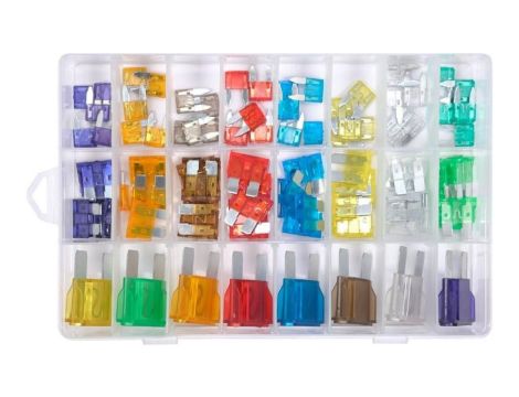 ZESTAW BEZPIECZNIKÓW MINI/STANDARD/MAXI 88 SZT.