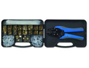 ZESTAW SZCZYPCE 531, 0.5-2.5MM2+KOŃCÓWKI SZYBKOZŁĄCZEK