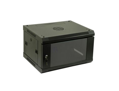 Szafa RACK TELCOLINE 6U/19 cali, 600x450 mm, czarna