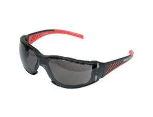 OKULARY OCHRONNE SZARE, KOMFORT+