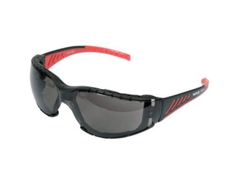 OKULARY OCHRONNE SZARE, KOMFORT+