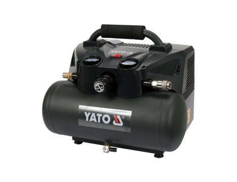 Kompresor samochodowy 6L 36V=18V*2 YT-23241