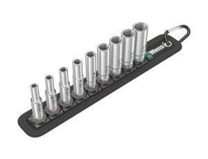 ZESTAW NASADEK UDAROWYCH DŁUGICH 1/4 5-13MM, 9CZ.