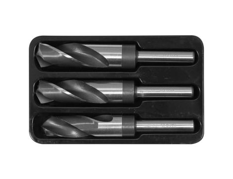 ZESTAW WIERTEŁ DO METALU 22-25MM, 3SZT.