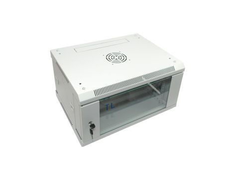 Szafa RACK TELCOLINE 5U/19 cali, 600x450 mm, szara