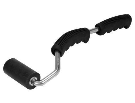 WAŁEK DOCISKOWY 75 MM Z UCHWYTEM STALOWYM