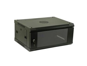 Szafa RACK TELCOLINE 4U/19 cali, 600x450 mm, czarna