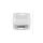 Optima Gniazdo telefoniczne podwójne 2xRJ12 białe 12004802