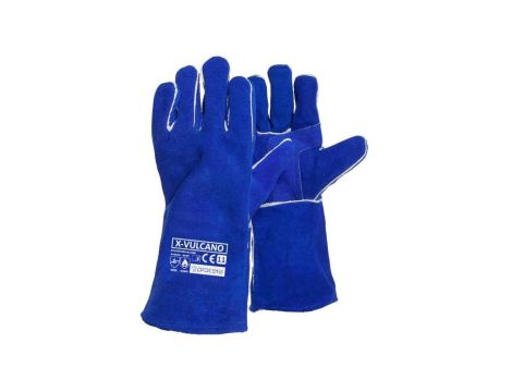 RĘKAWICE SPAWALNICZE ROBOCZE SKÓRZANE X-VULCANO ROZM. 11