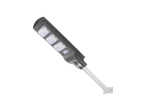 Lampa solarna JOCKER LED 120W 12000mAh, panel fotowoltaiczny 12W, czujnik ruchu z przewodem 5m VOLT