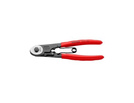 Nożyce do cięgien giętkich i linek stalowych 150mm KNIPEX 95 61 150