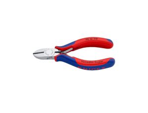 Szczypce boczne tnące ze sprężyną rozwierającą chromowane 110mm KNIPEX 70 15 110