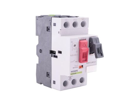 Wyłącznik silnikowy przyciskowy 3P 4kW 6-10A Ex9SN25B