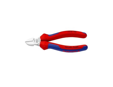 Szczypce boczne tnące chromowane 140mm KNIPEX 70 05 140