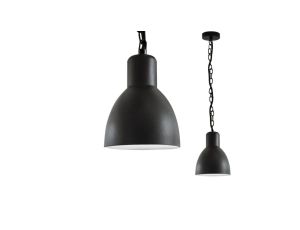 Lampa zewnętrzna oprawa ogrodowa wisząca ARNE E27 GOLDLUX