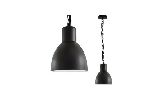 Lampa zewnętrzna oprawa ogrodowa wisząca ARNE E27 GOLDLUX