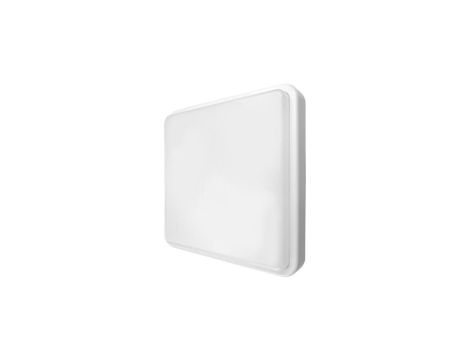 Plafon oprawa LED EKRAN Nova 12W 1300lm 4000k IK10 IP54 czujnik zmierzchu mikrofalowy czujnik ruchu i funkcją stałego świecenia