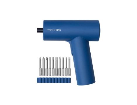 Wkrętarka HOTO QWLSD008, 5Nm, 3.6V (niebieska)