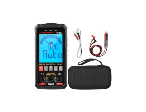 Cyfrowy multimetr uniwersalny Habotest HT126A