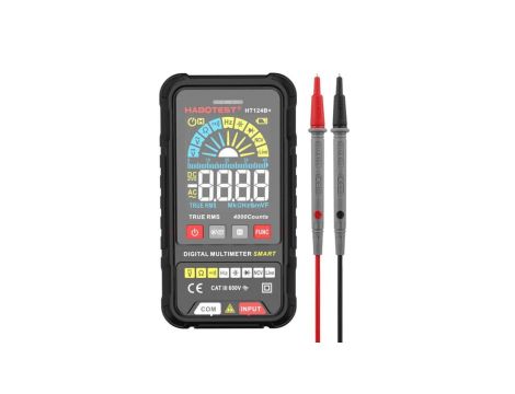 Cyfrowy multimetr uniwersalny Habotest HT124B+