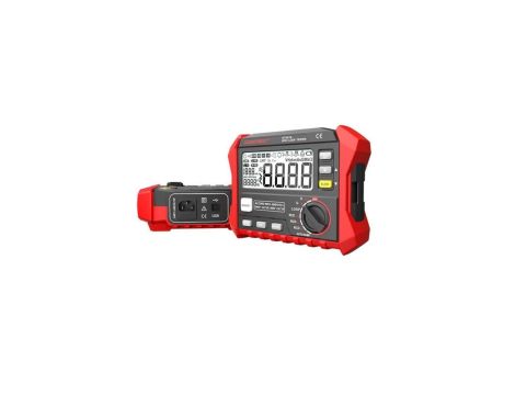 Tester wyłączników różnicowoprądowych / rezystancji Habotest HT5910