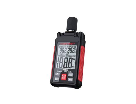 Sonometr Miernik Dźwięku Decybelomierz Habotest HT602B