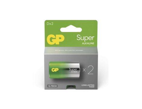 Bateria alkaliczna LR20 / D 1,5V SUPER 2PP /2szt./