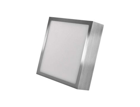 Panel LED natynkowy NEXXO, kwadrat, srebrny, 12,5W, CCT EMOS ZM6233