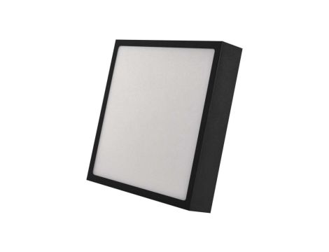 Panel LED natynkowy NEXXO, kwadrat, czarny, 21W, CCT EMOS ZM6343