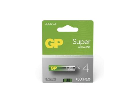 Bateria alkaliczna LR03 / AAA 1,5V SUPER 4PP /4szt./ B01114