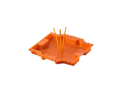 Pokrywa sygnalizacyjna wewnętrzna do puszek wielopolowych MultiwallSlim PS4 37410008 /50szt./