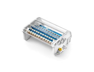 Czterobiegunowy modułowy blok rozdzielczy 4x(8x25 mm2 4x35 mm2 1x50 mm2) na szynę TS35 ShNK 4x13 85145002