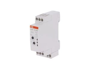 1SVR500100R0100 Przekaźnik czasowy 0,05s100h DPDT 250VAC/5A Uzas: 24240VAC