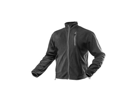 Bluza polarowa robocza grafitowa rozmiar L/52 NEO 81-503-L