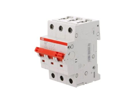 SD203/63 Rozłącznik izolacyjny Bieguny: 3 na szynę DIN 63A 400VAC IP20