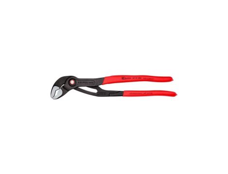 Szczypce nastawne Cobra QuickSet 300mm klucz do rur i armatury KNIPEX 87 21 300