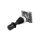 Przełącznik: joystick 22mm Poz.stab: 4 czarny brak Poz: 4 MJS 1SFA611711R6006