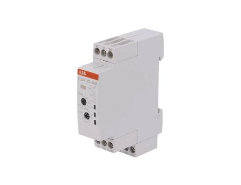 1SVR500110R0100 Przekaźnik czasowy 0,05s100h DPDT 250VAC/5A Uzas: 24240VAC