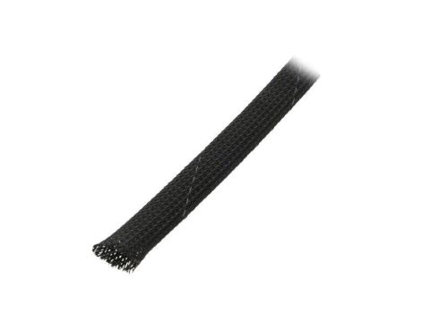 Oplot poliestrowy Øoplotu: 1117,nom.12mm poliester czarny 7TCG054800R0016