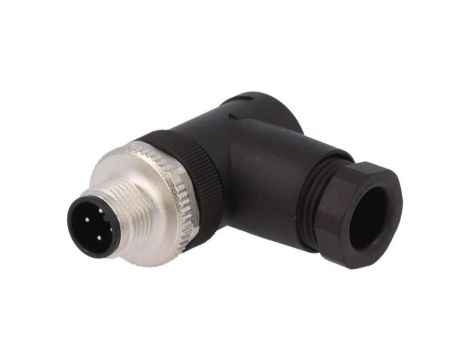7000-12861-0000000 Wtyk kątowy M12, P4 z kodowaniem A-DeviceNet / CANopen, na przewód