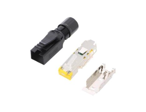 7000-74011-0000000 Wtyk prosty RJ45, P8, Kat: 6, na przewód