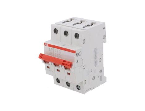 SD203/32 Rozłącznik izolacyjny Bieguny: 3 na szynę DIN 32A 400VAC IP20