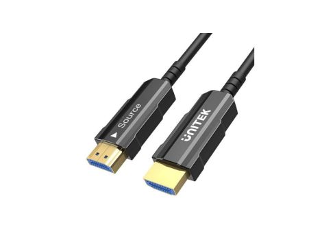 UNITEK Kabel optyczny HDMI 2.0 4K Premium High Speed Ultra HD 4K@60 20m