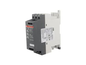 PSR30-600-11 Moduł: softstart Uzas: 208600VAC na szynę DIN 24VDC 15kW 30A