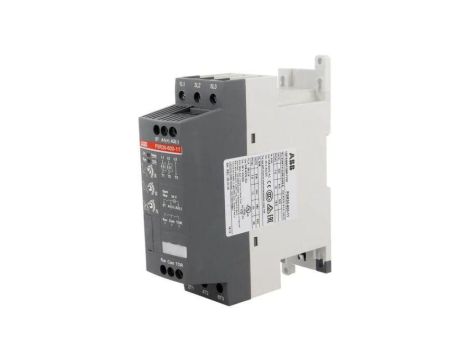 PSR30-600-11 Moduł: softstart Uzas: 208600VAC na szynę DIN 24VDC 15kW 30A