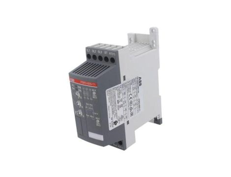 PSR3-600-11 Moduł: softstart Uzas: 208600VAC na szynę DIN 24VDC 1,5kW