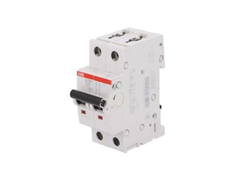 S202M-C1.6 Wyłącznik nadprądowy 400VAC Iznam: 1,6A Bieguny: 2 Charakt: C