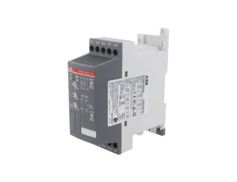 PSR3-600-70 Moduł: softstart Uzas: 208600VAC na szynę DIN 1,5kW 3,9A PSR