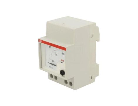 VLM-1/300 Woltomierz na szynę DIN 0300V Klasa: 1,5 5060Hz VLM-1