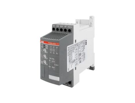 PSR9-600-11 Moduł: softstart Uzas: 208600VAC na szynę DIN 24VDC 4kW 9A